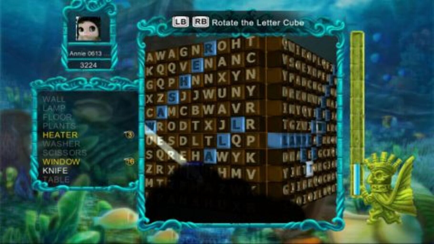 Captura de pantalla - Word Puzzle