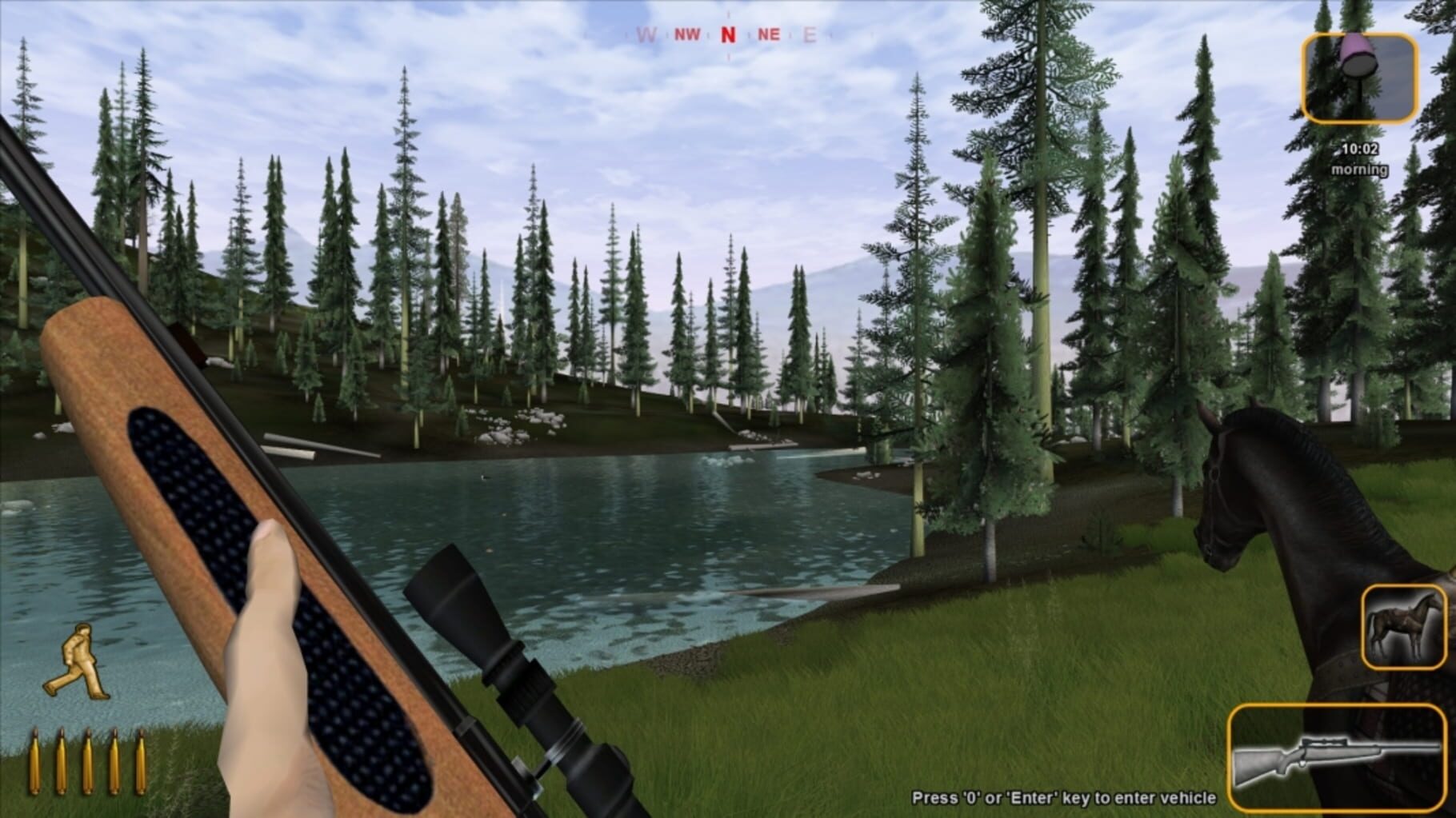 Captura de pantalla - Deer Hunter 2005