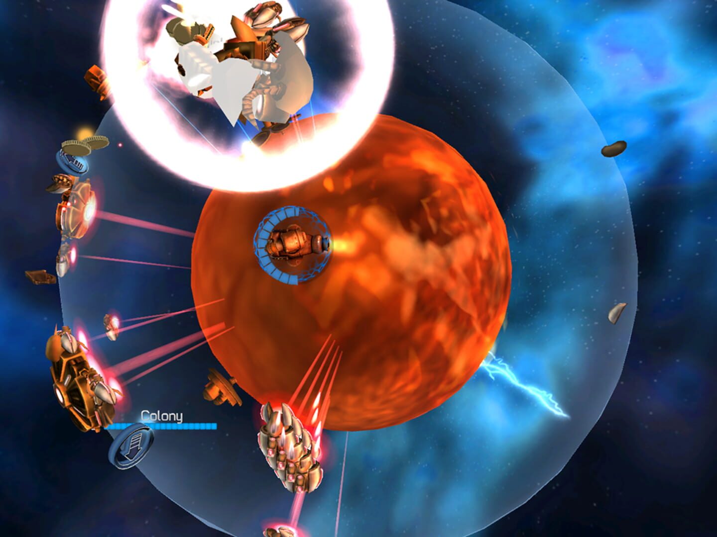 Planetary Guard: Defender - Screenshot