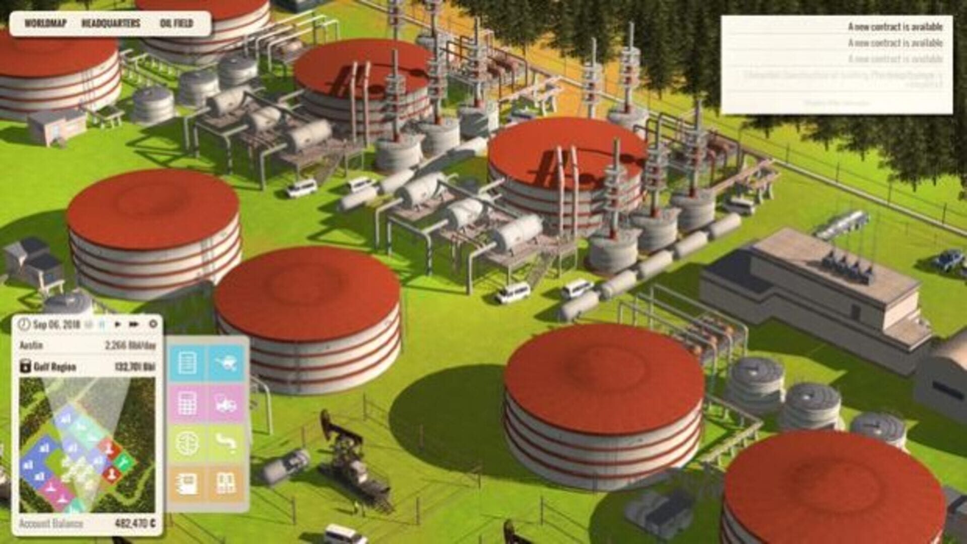 Oil Leak: Oil Enterprise - Screenshot