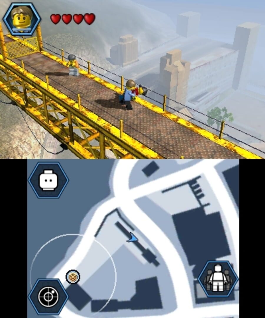 Captura de pantalla - LEGO City Undercover: The Chase Begins