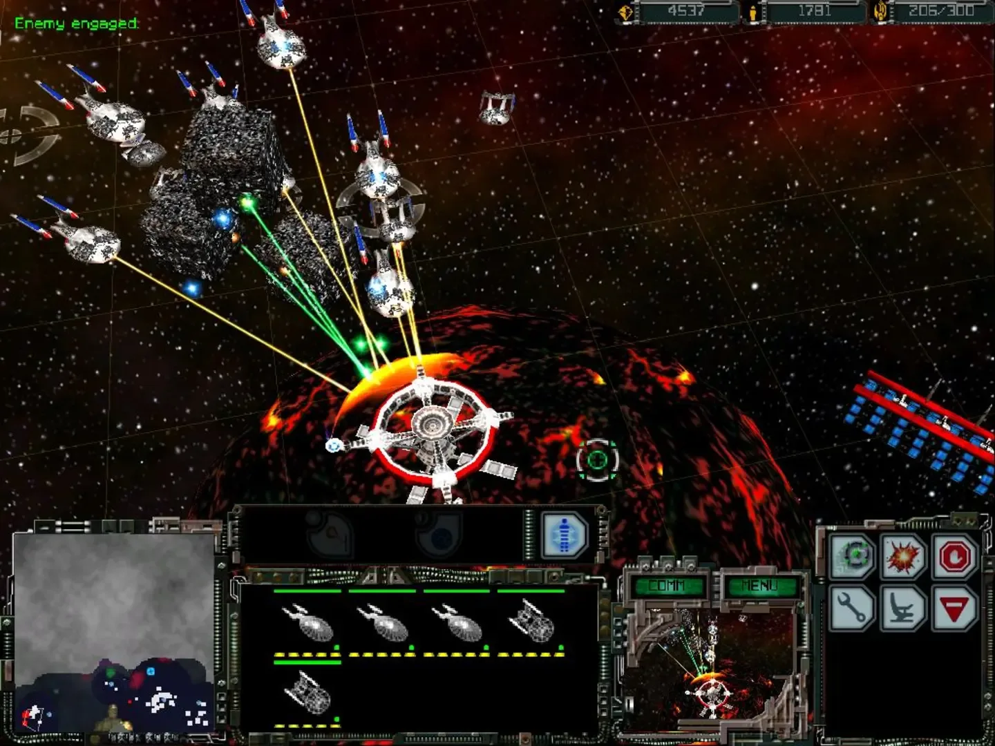 Captura de pantalla - Star Trek - Armada