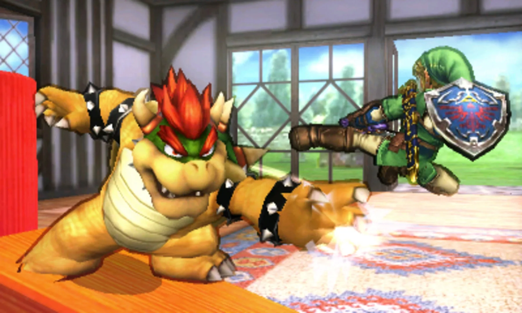 Captura de pantalla - Super Smash Bros. for Nintendo 3DS