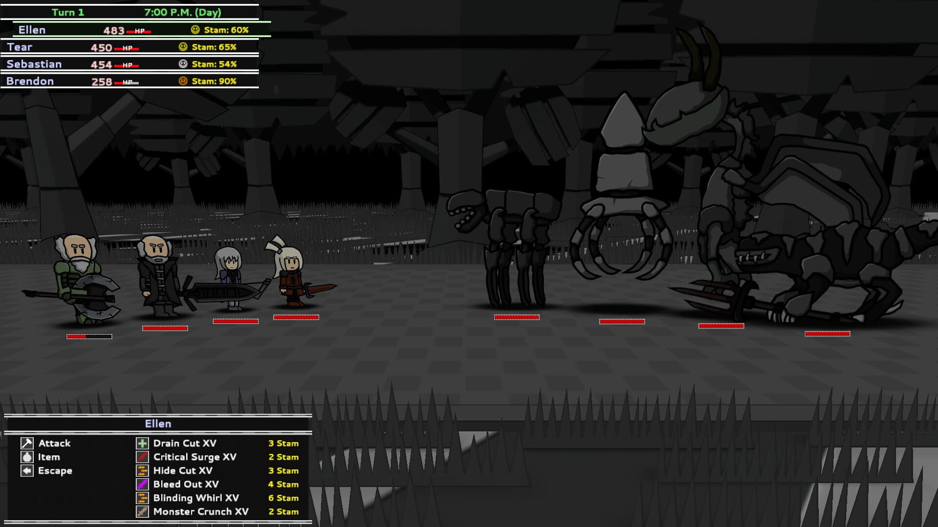 Majula Frontier - Screenshot