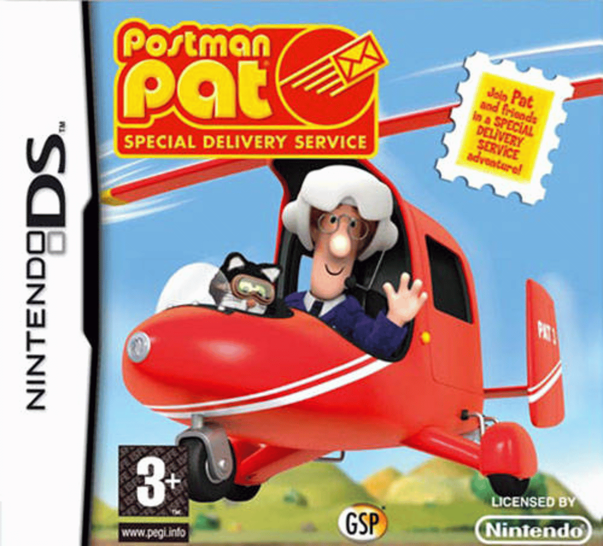 Postman Pat: Special Delivery Service Cover