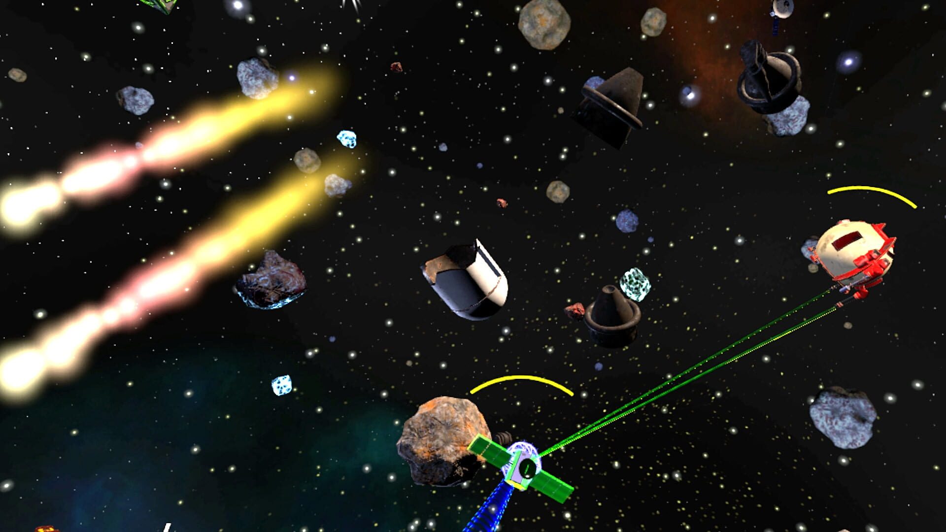 Space Junk Patrol - Screenshot