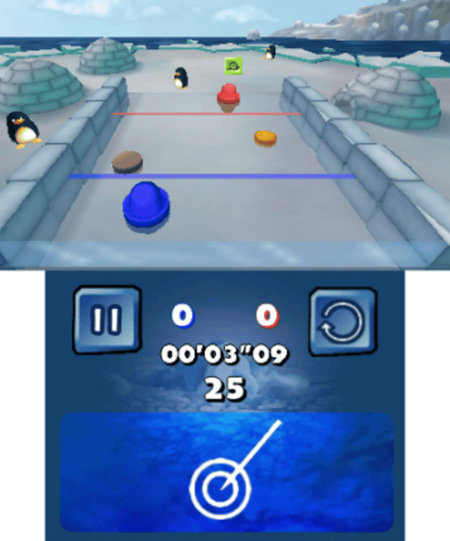 Best of Arcade Games: Air Hockey screenshot