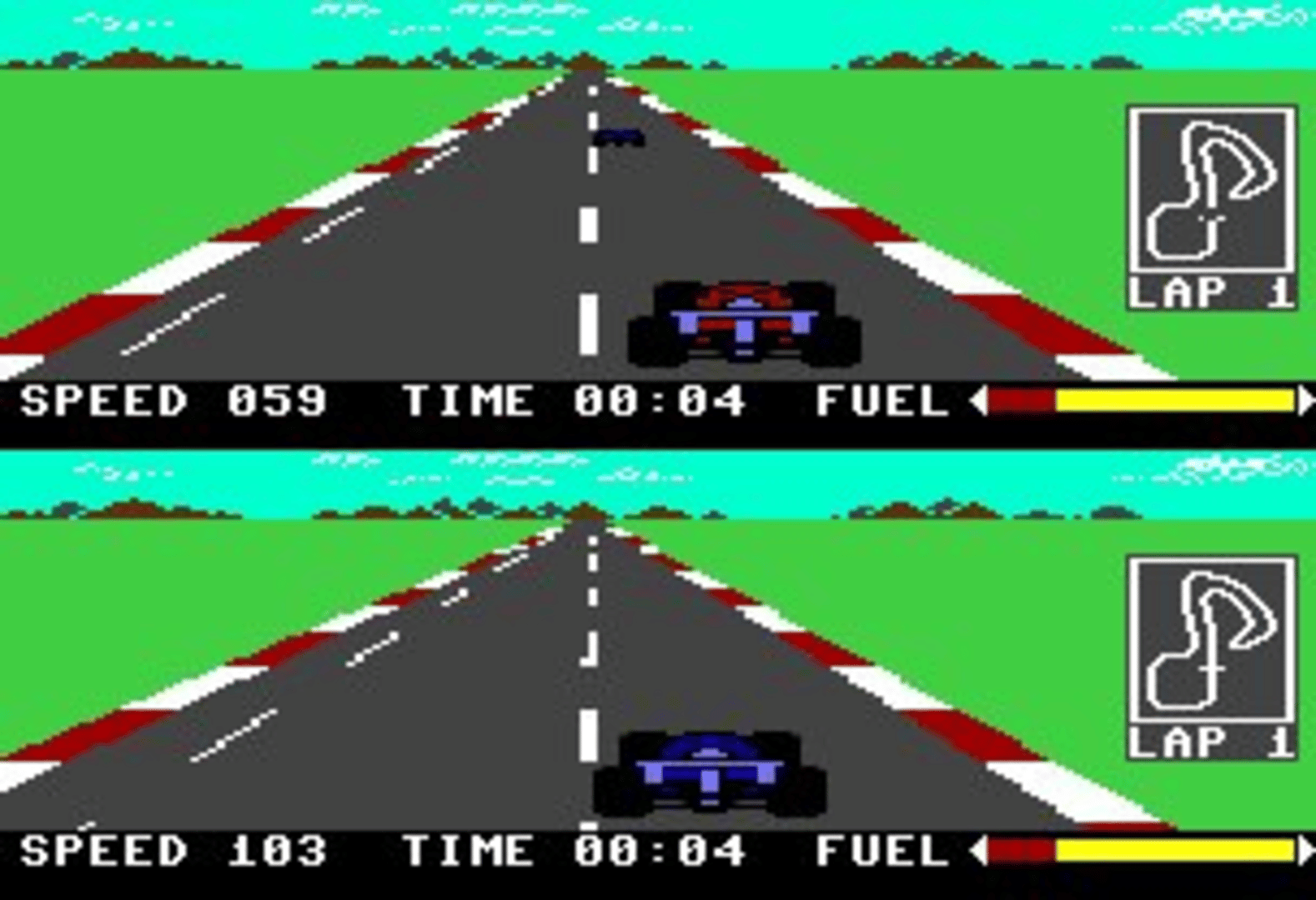 Pitstop II screenshot