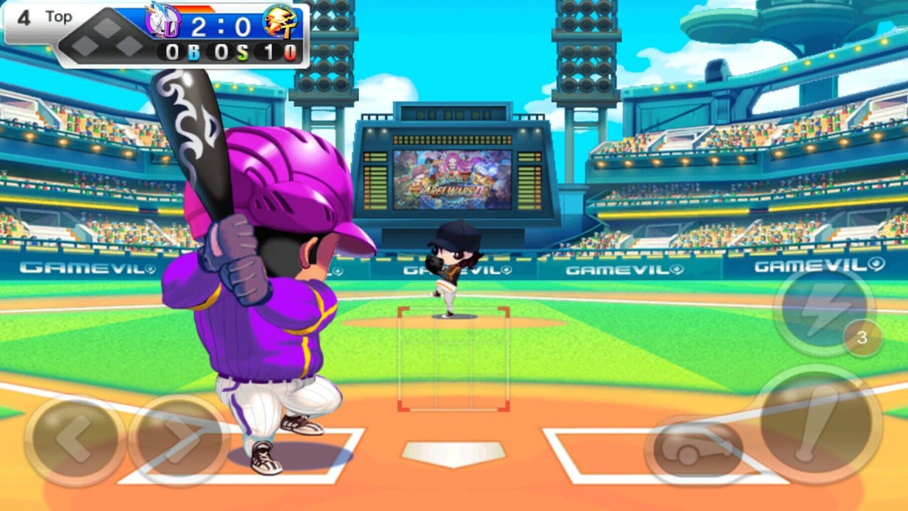 Captura de pantalla - Baseball Superstars 2013