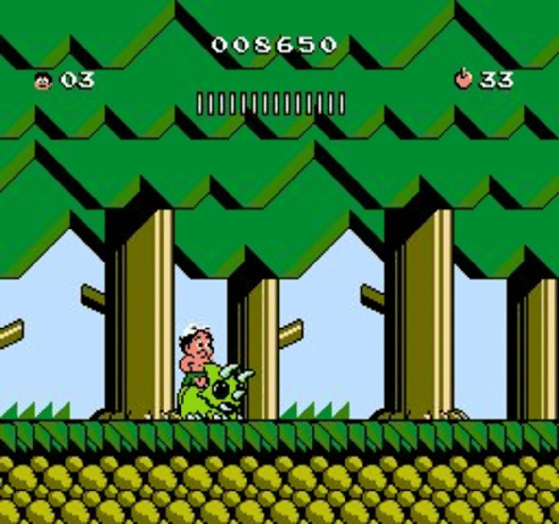 Adventure Island 3 screenshot