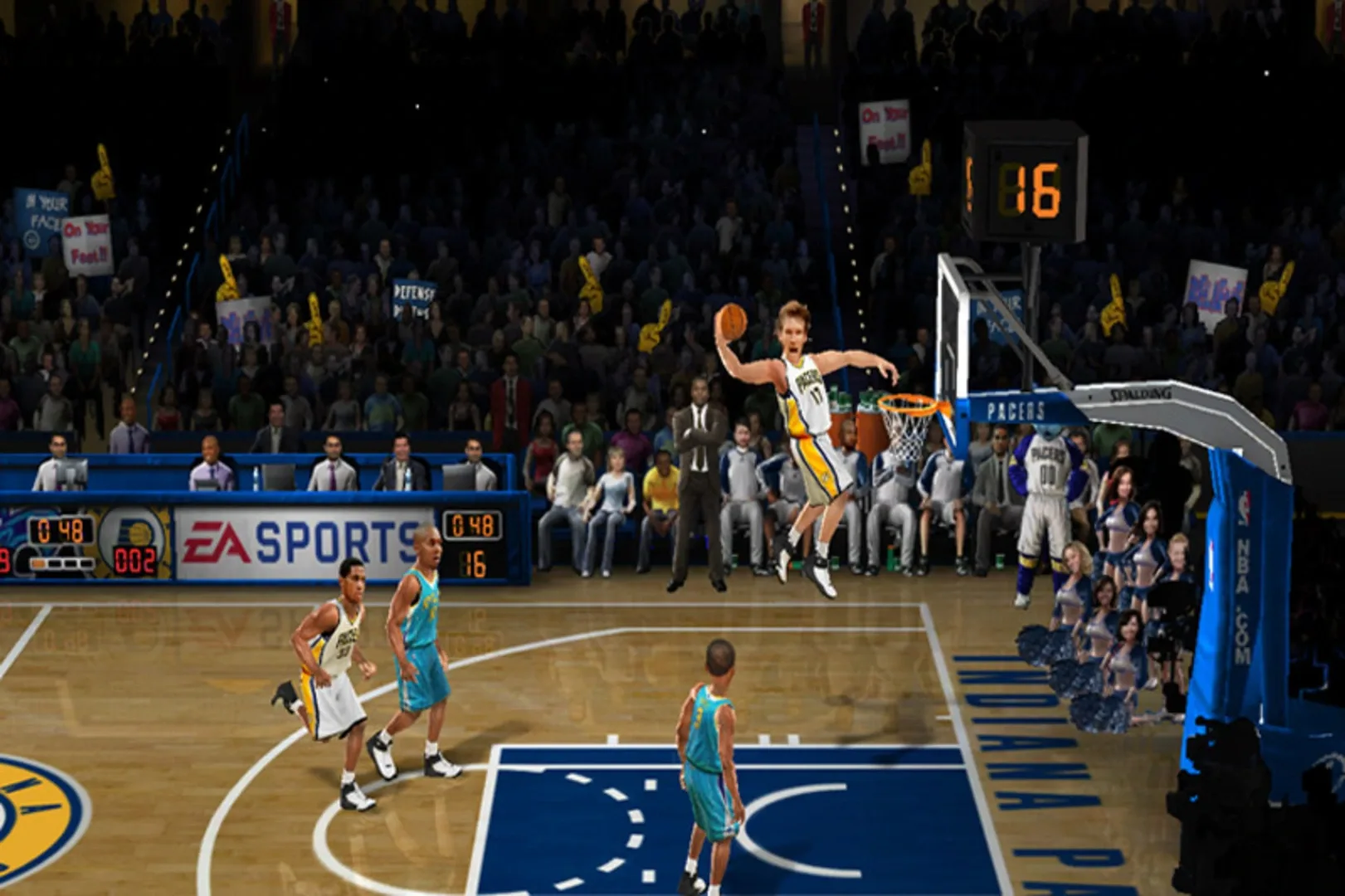 Captura de pantalla - NBA Jam