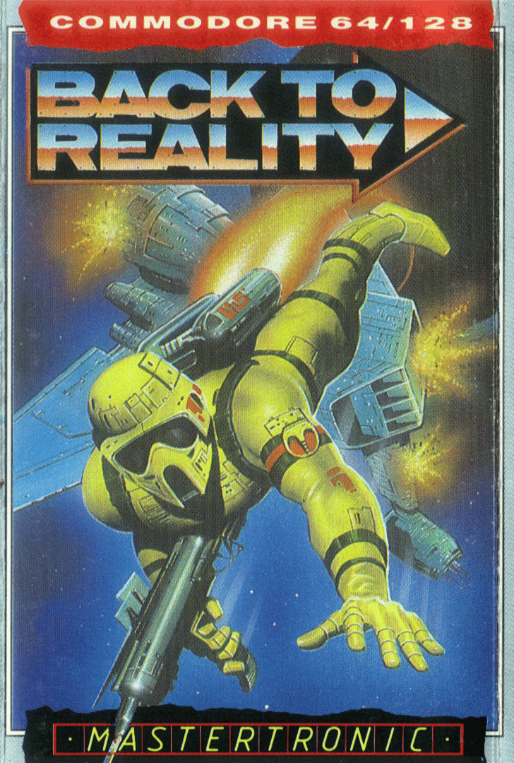 Back to Reality Cover