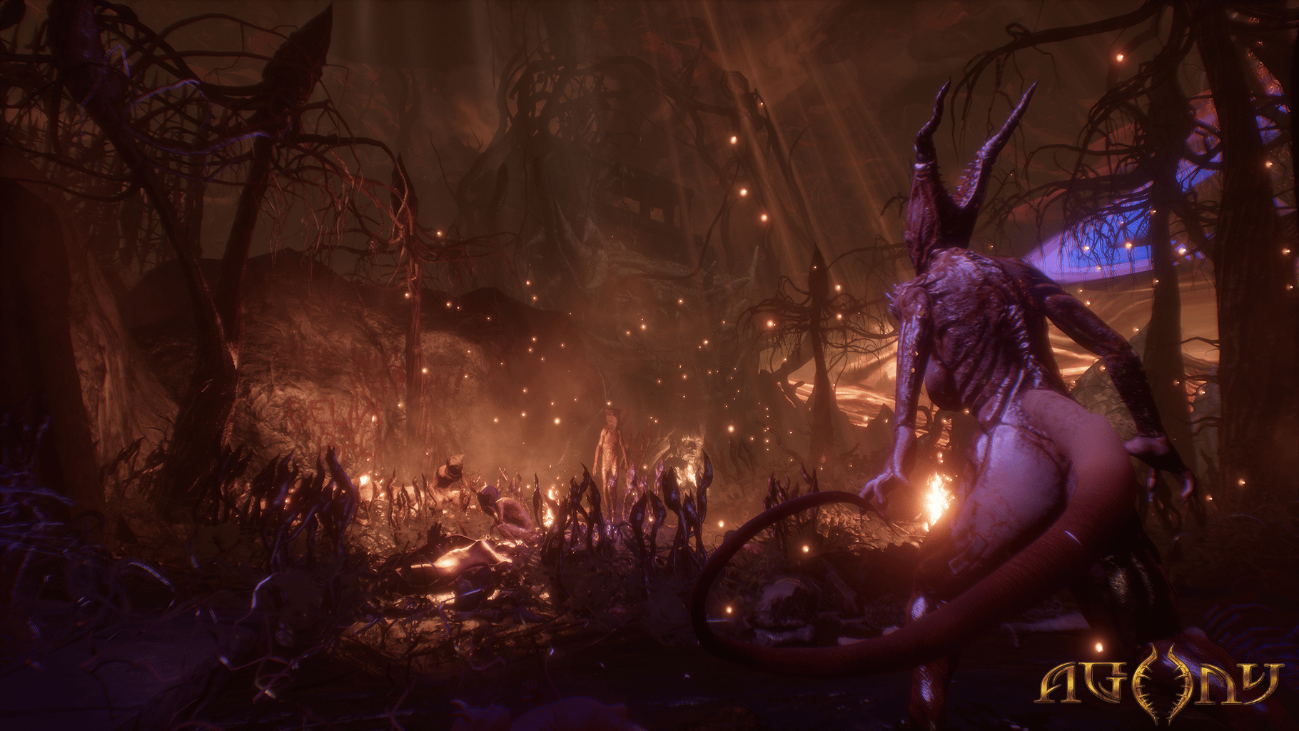 Agony screenshot