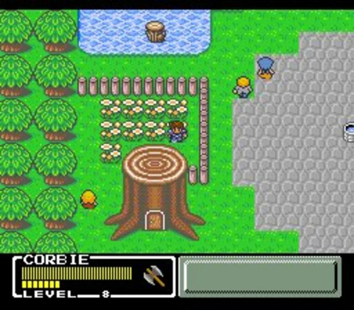 Captura de pantalla - Final Fantasy: Mystic Quest