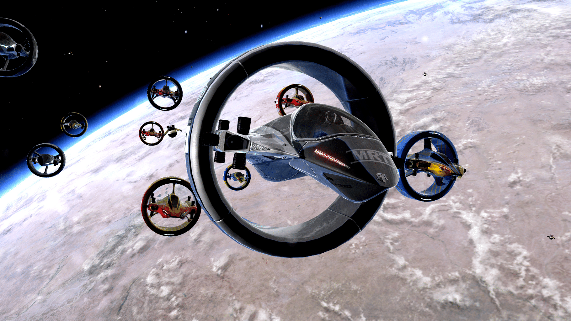 Orbital Racer screenshot