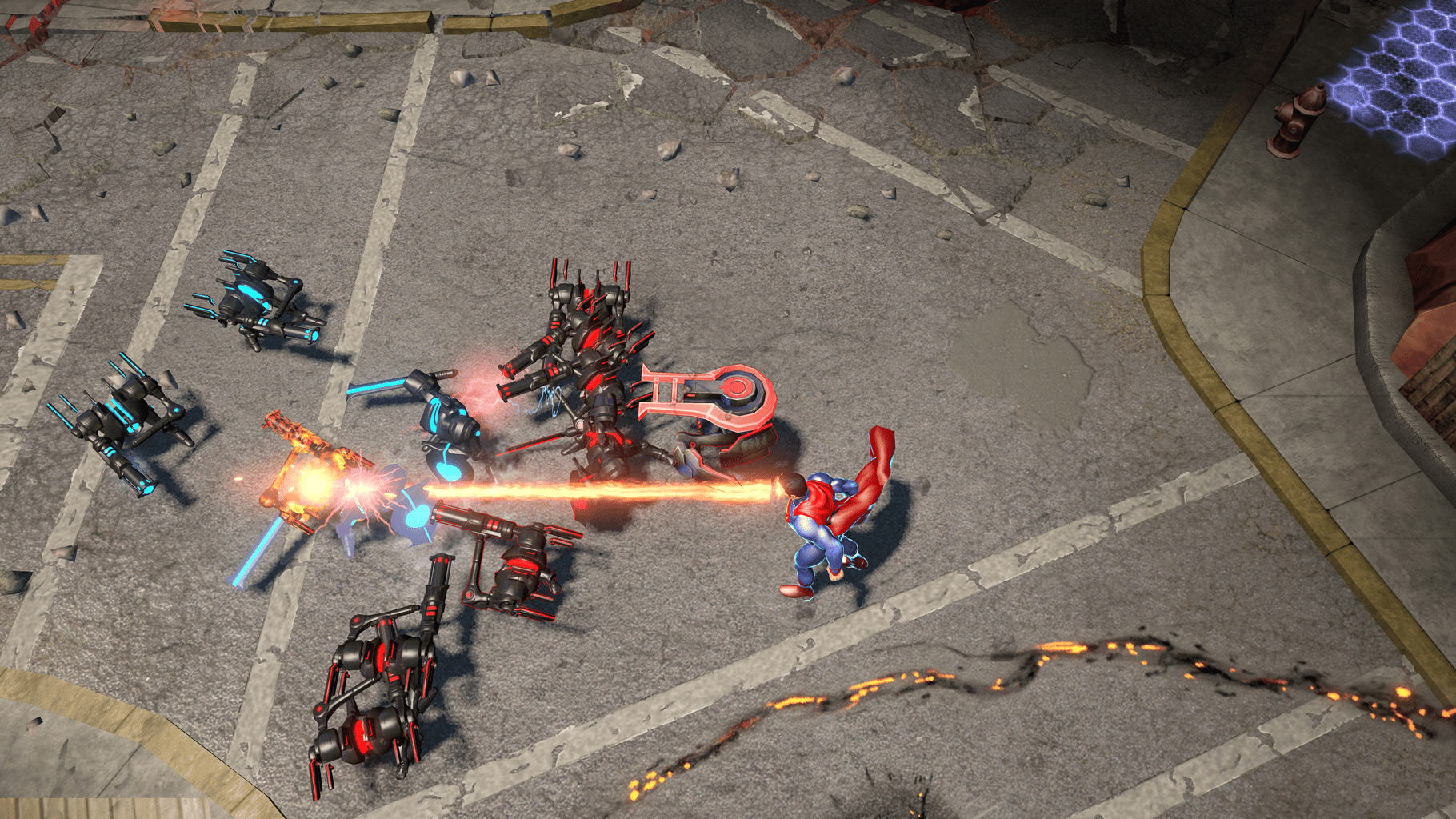 Infinite Crisis screenshot