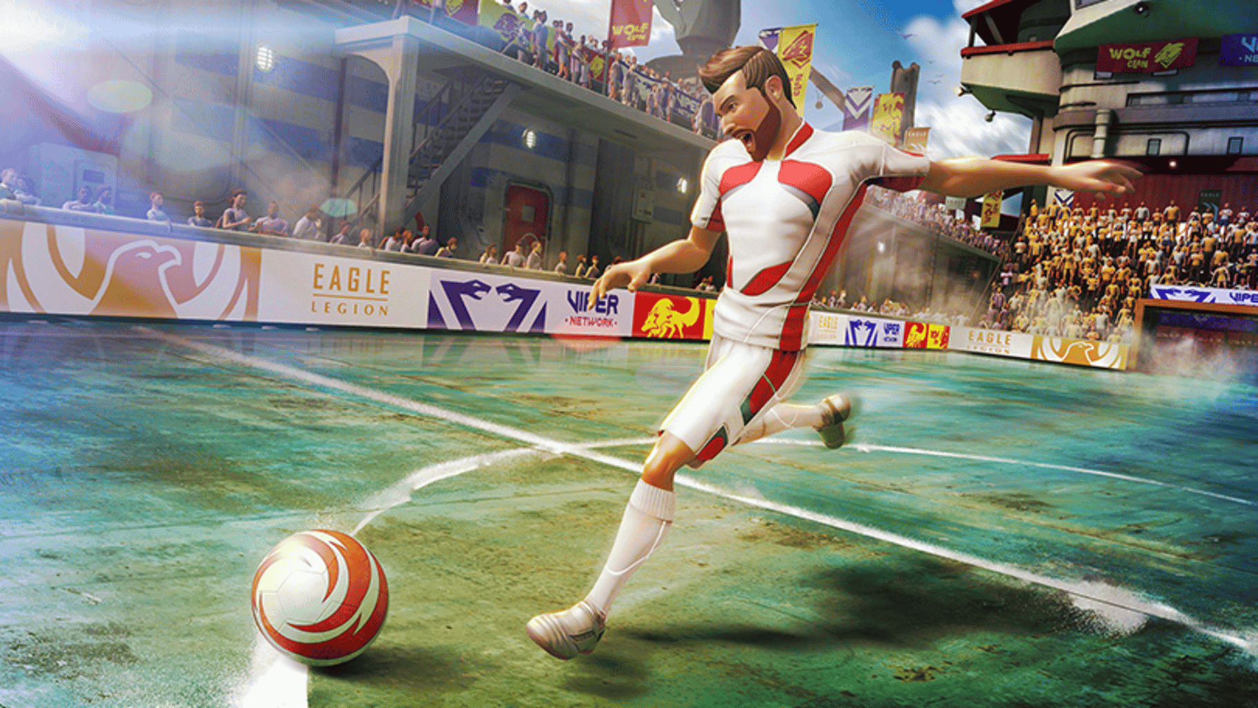 Kinect Sports Rivals screenshot