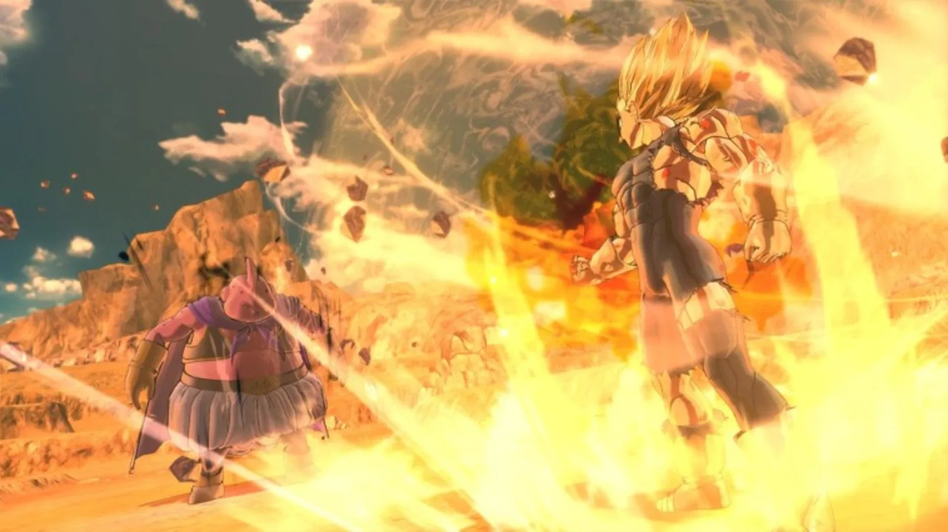 Captura de pantalla - Dragon Ball: Xenoverse 2