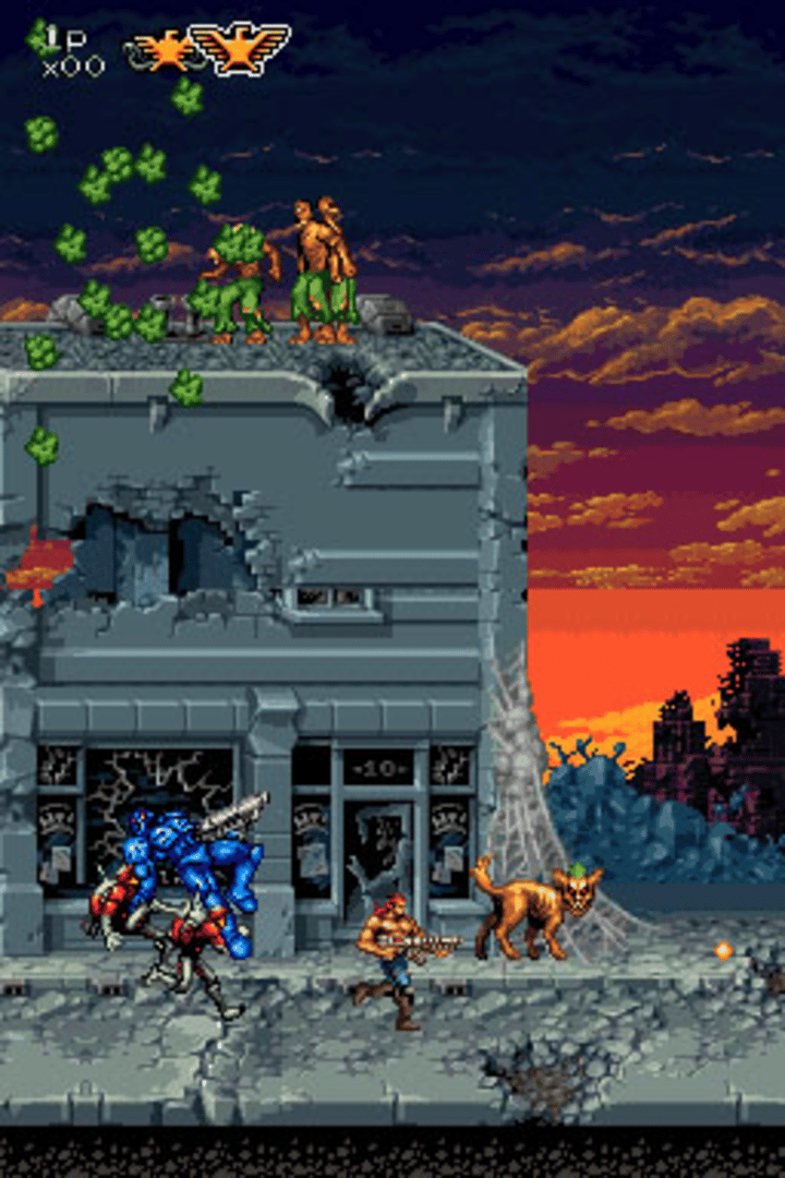 Contra 4 screenshot