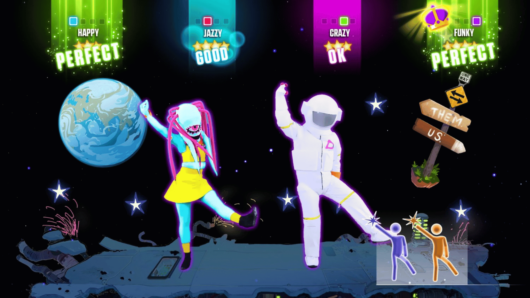 Just Dance 2015 screenshot