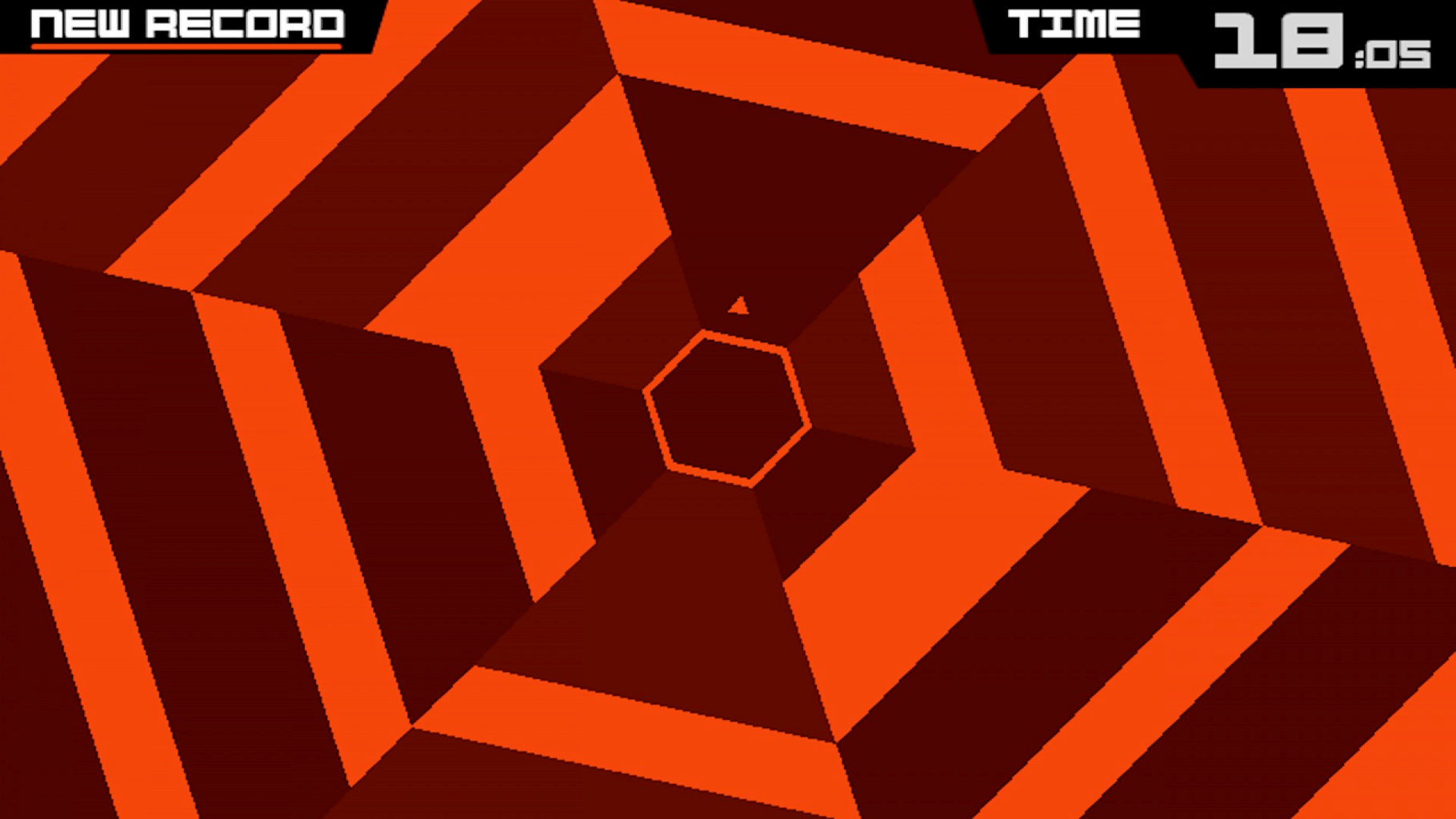 Super Hexagon screenshot