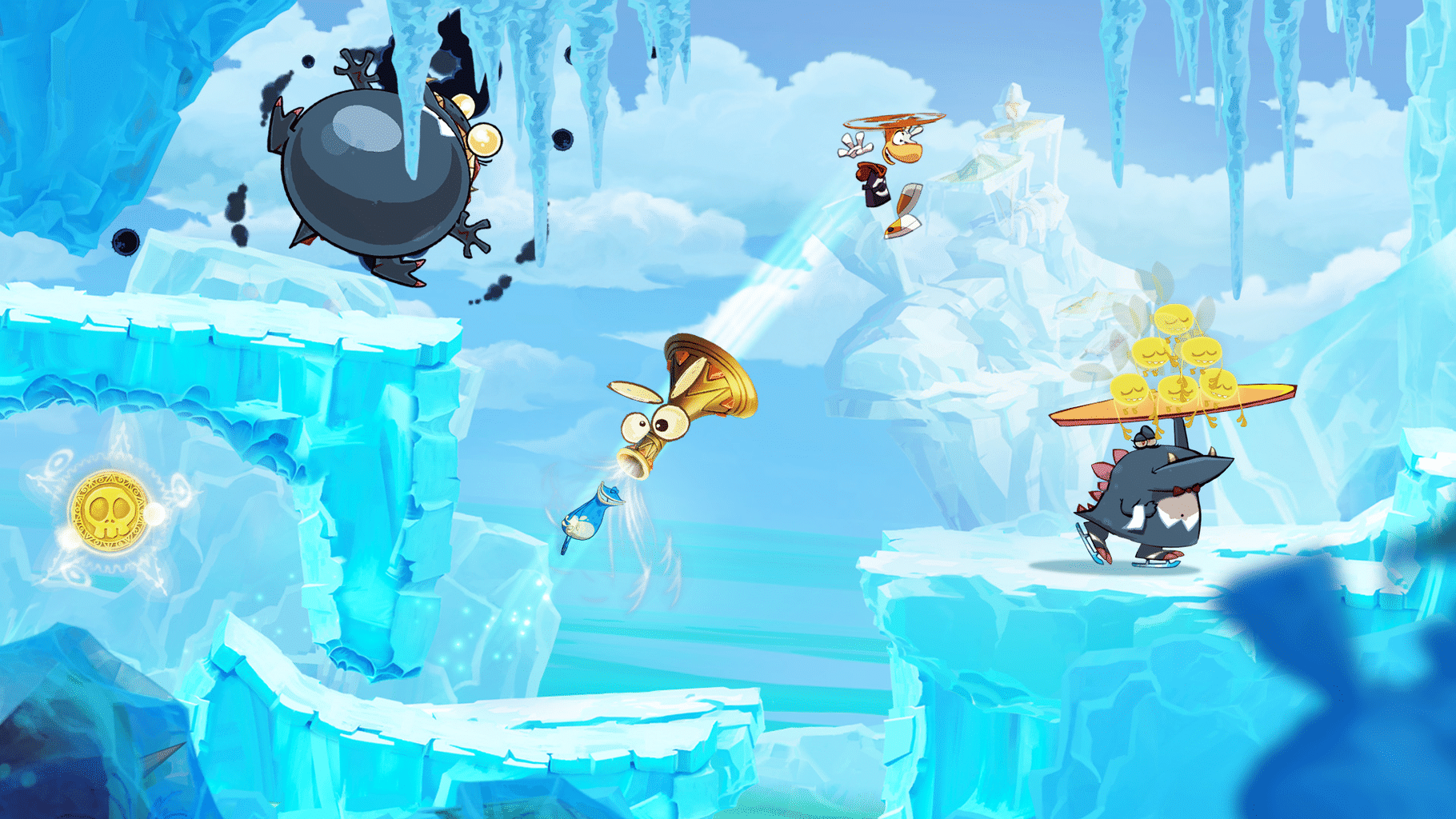 Rayman Origins screenshot