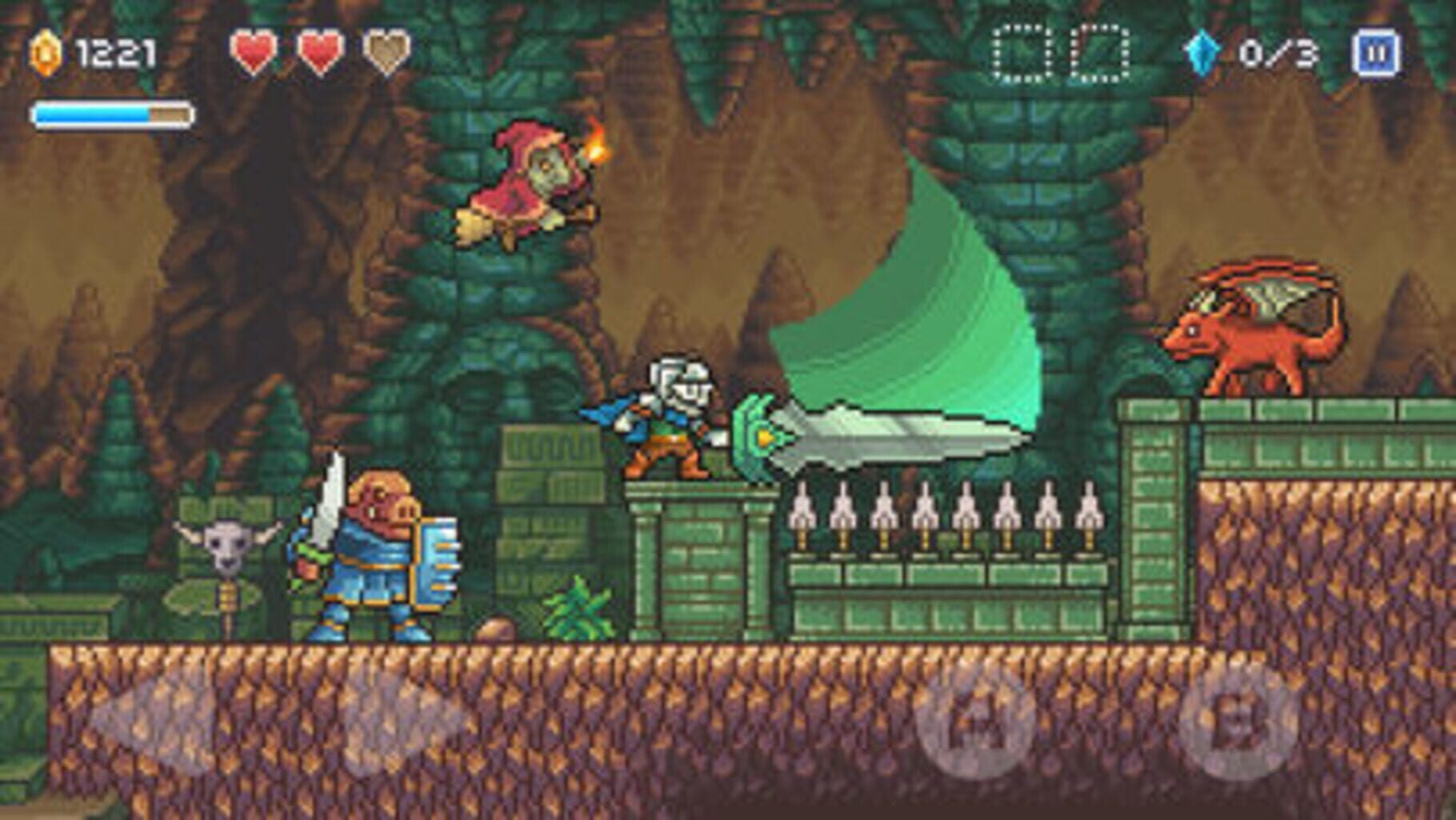 Goblin Sword screenshots