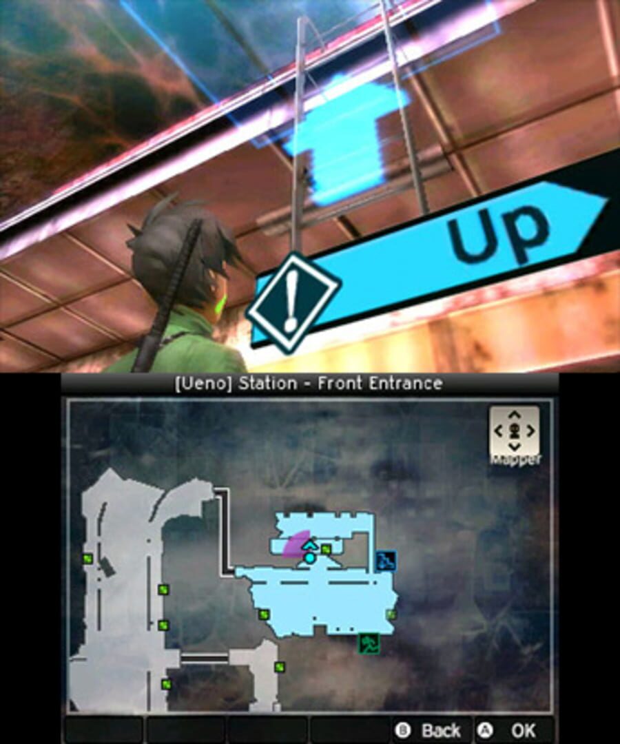 Shin Megami Tensei IV: Apocalypse screenshot