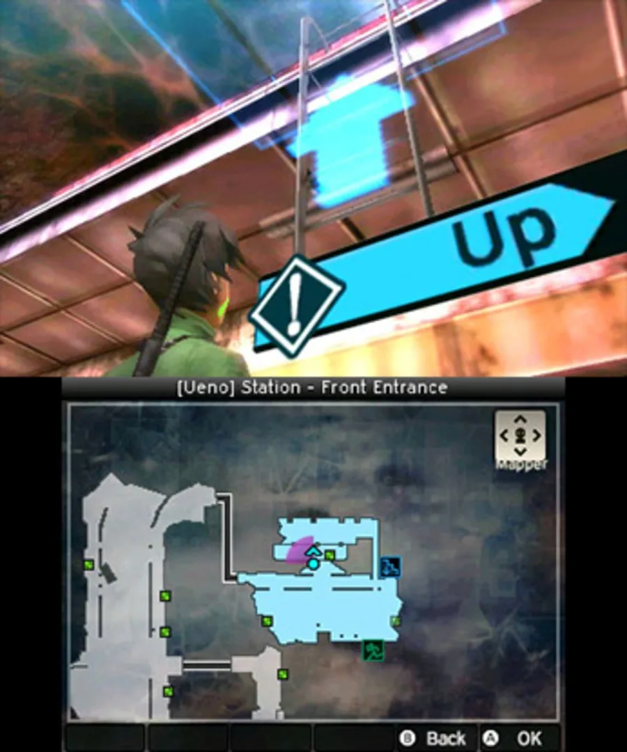 Captura de pantalla - Shin Megami Tensei IV: Apocalypse