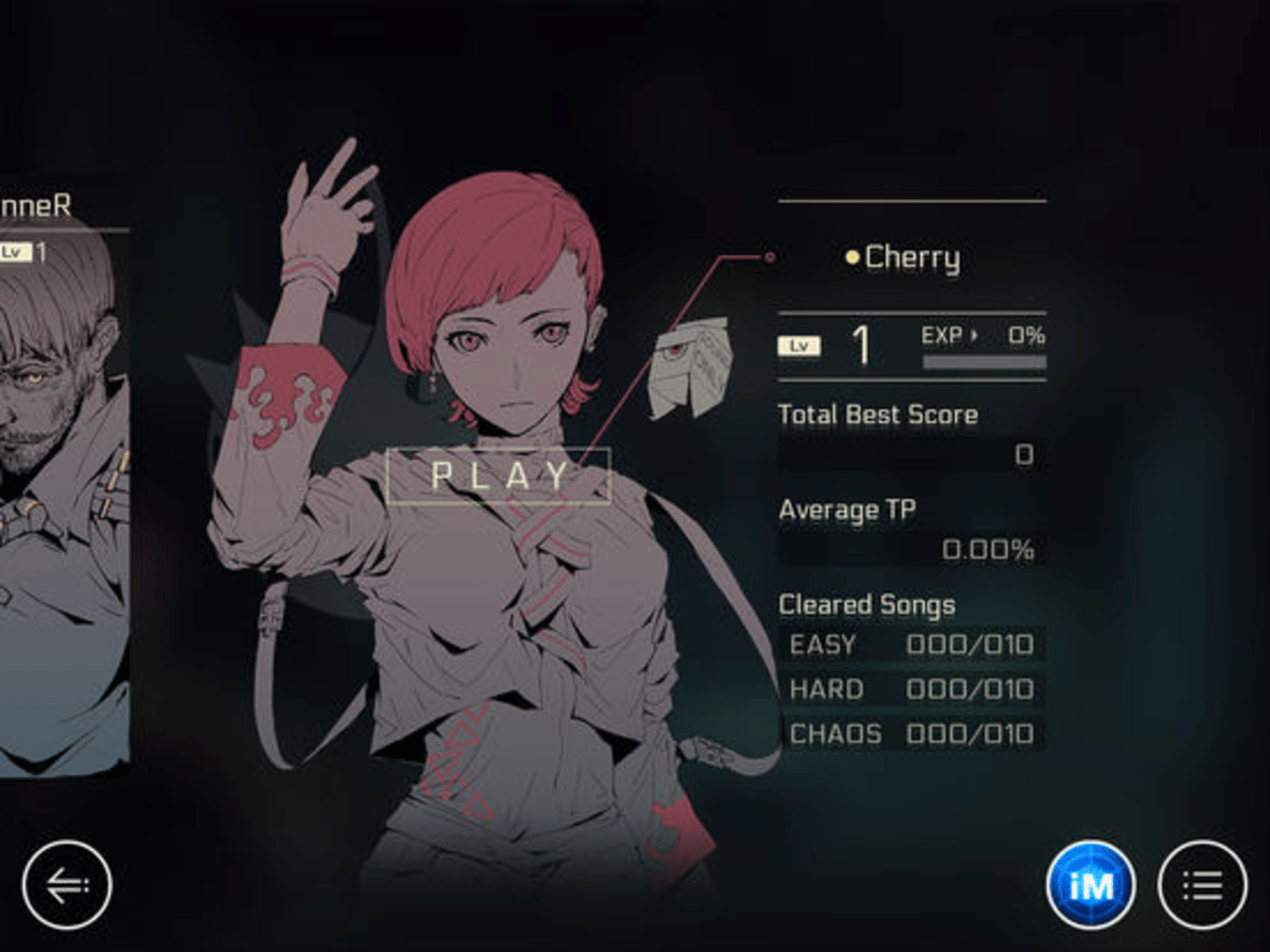 Cytus II screenshot