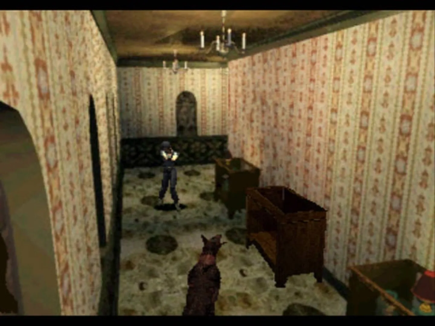 Captura de pantalla - Resident Evil: Director's Cut