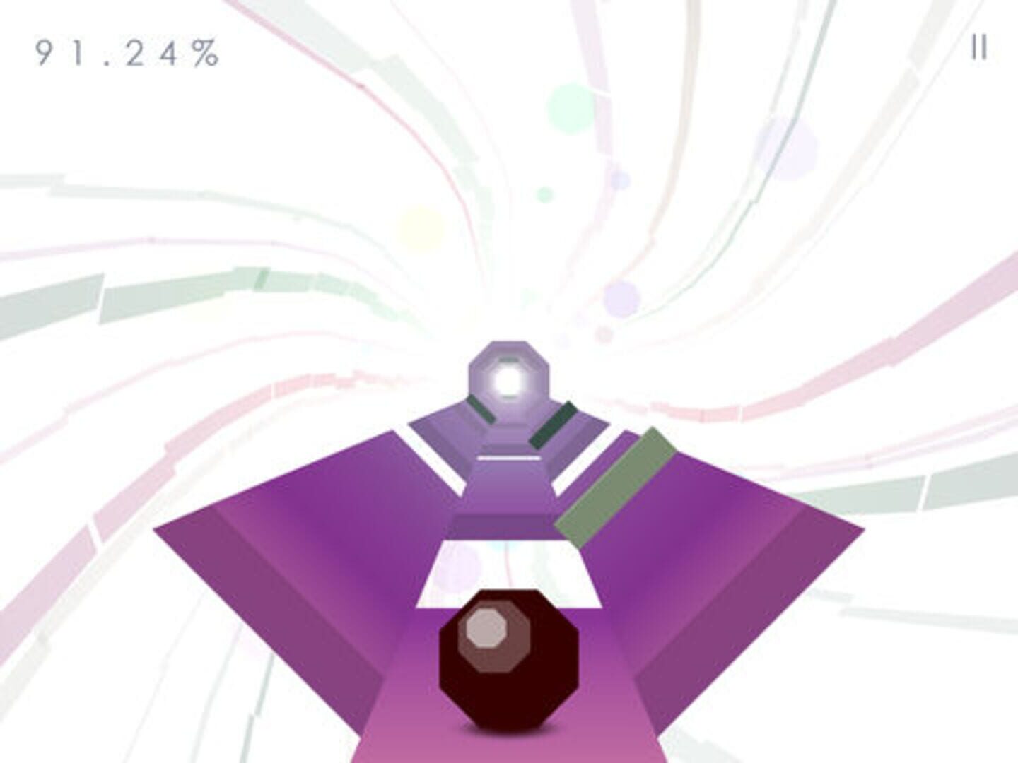 Octagon - A Minimal Arcade Game with Maximum Challenge - Screenshot