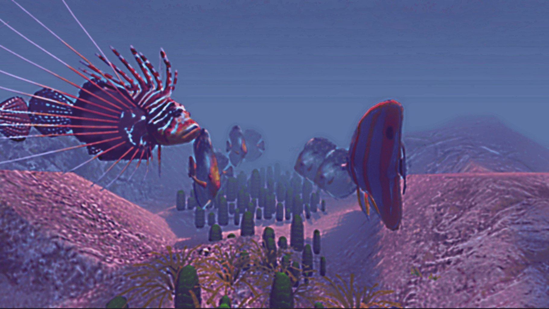 Zen Fish SIM screenshot