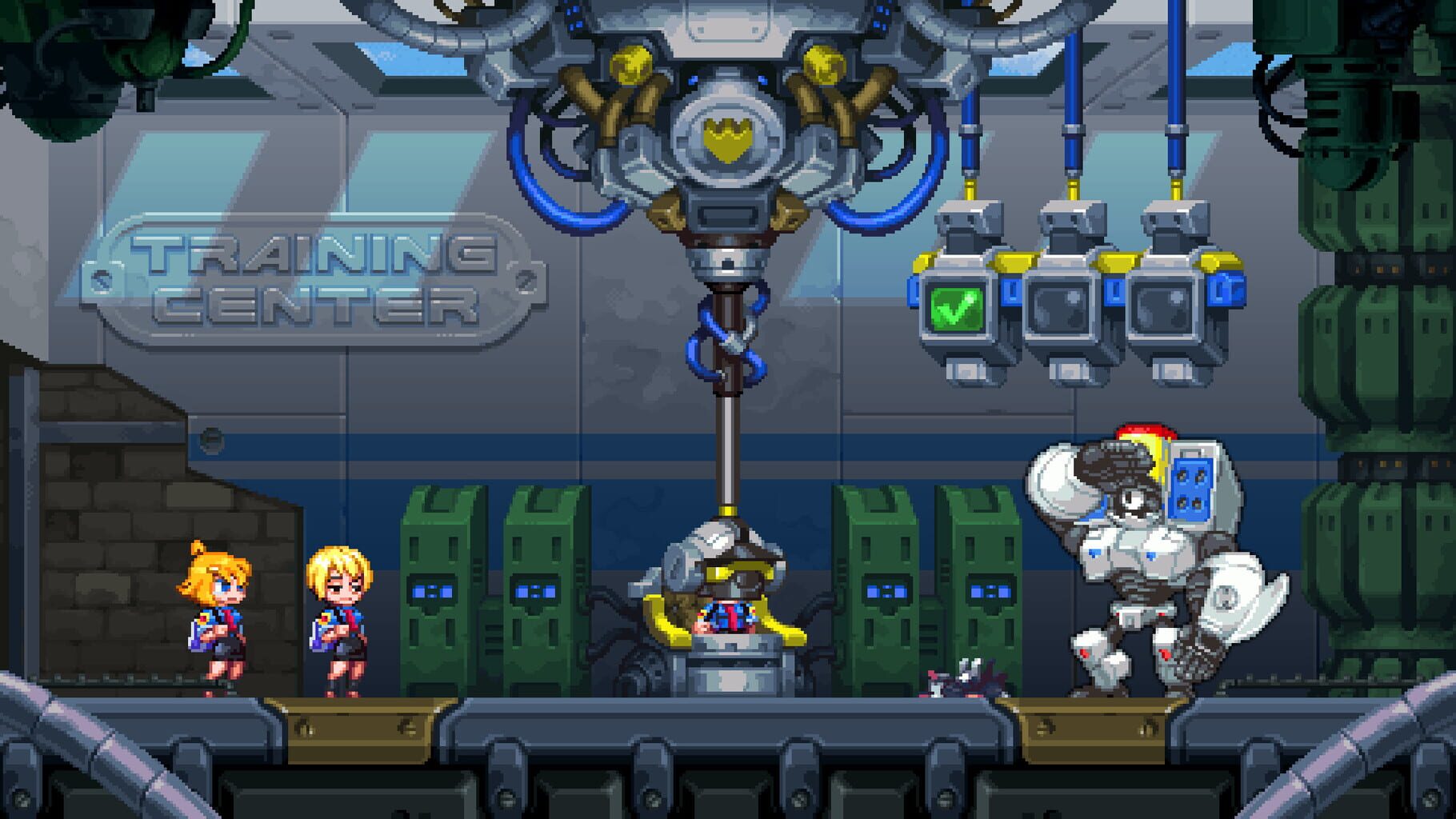 Mighty Switch Force! Academy screenshot