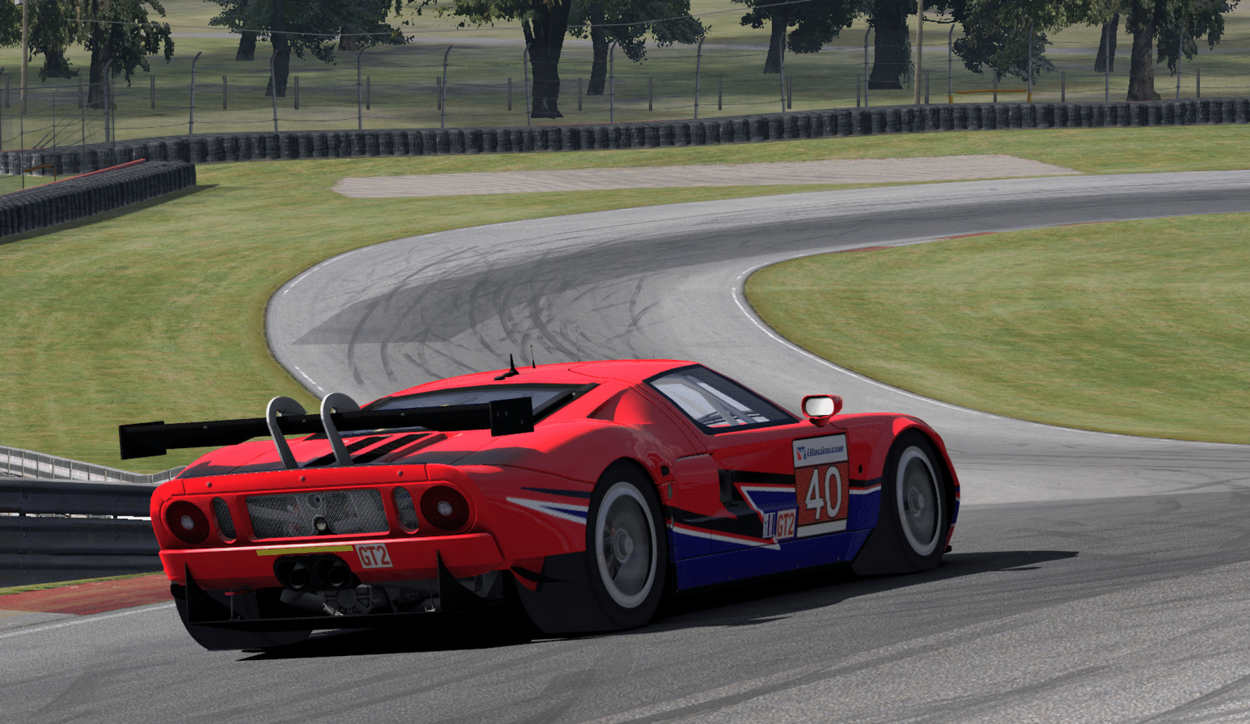 iRacing screenshot