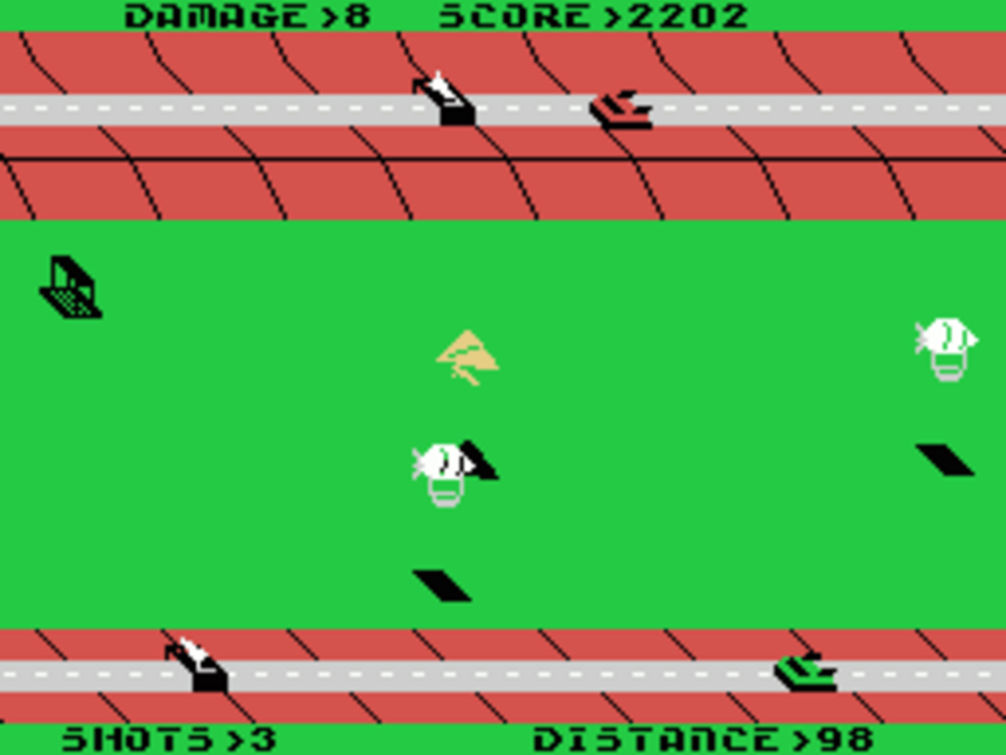 Aquattack screenshot