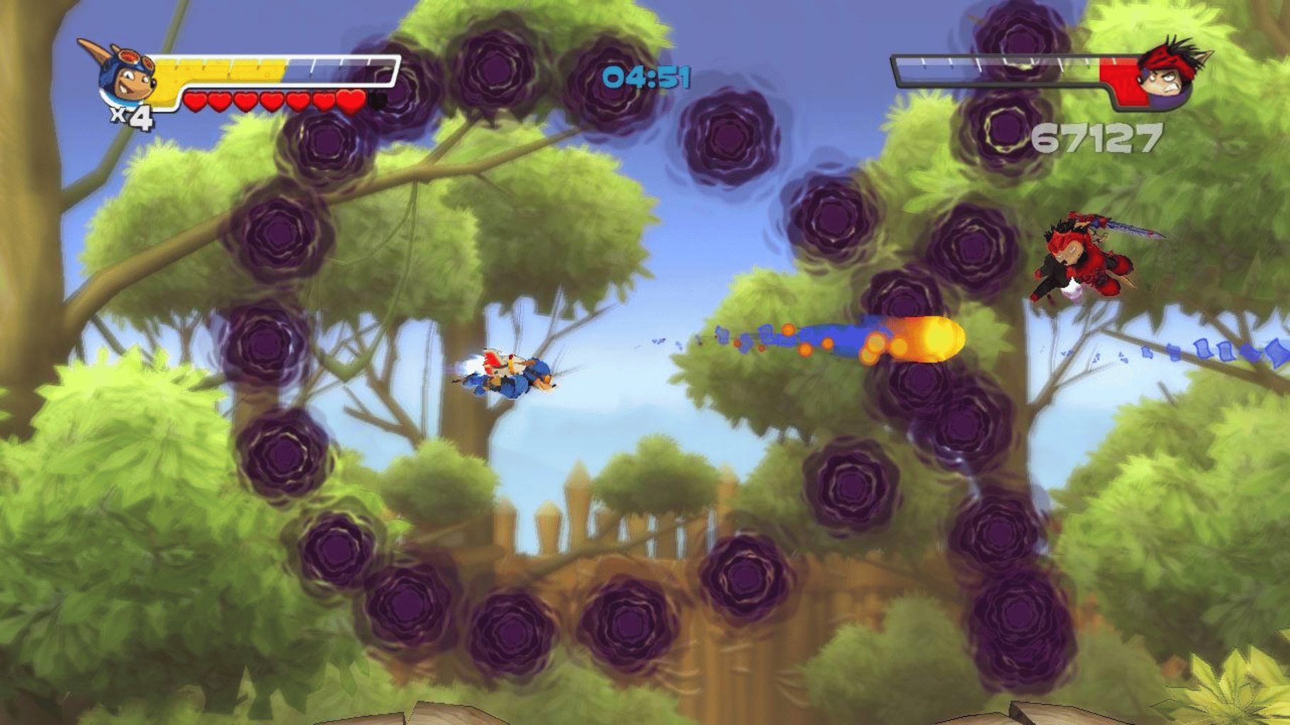 Rocket Knight screenshot