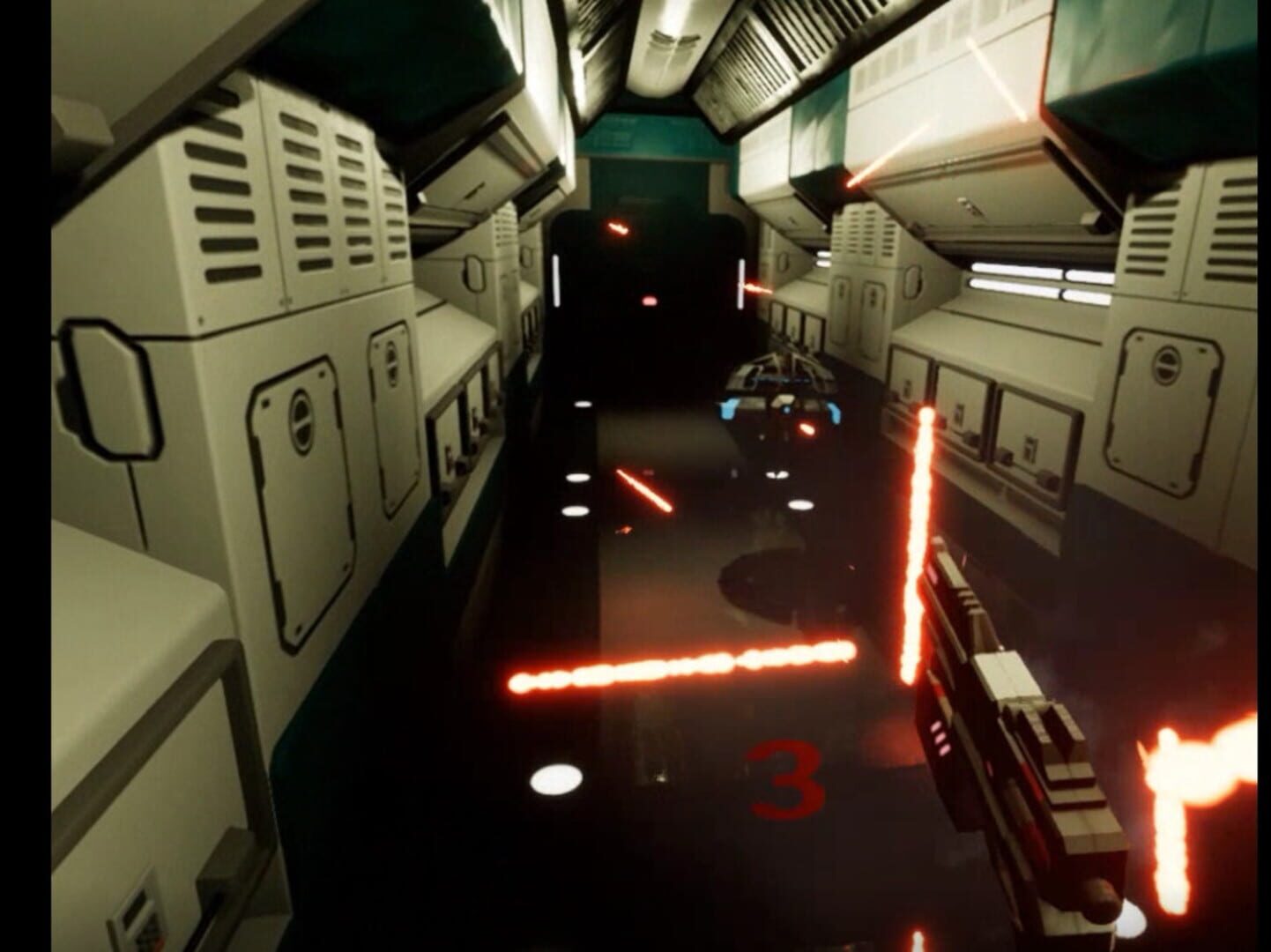 Anti Gravity Warriors VR - Screenshot