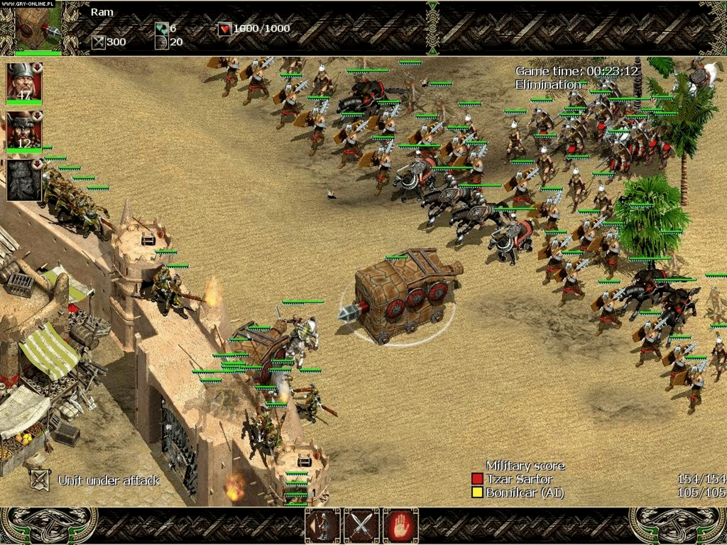 Imperivm III: Great Battles of Rome screenshot