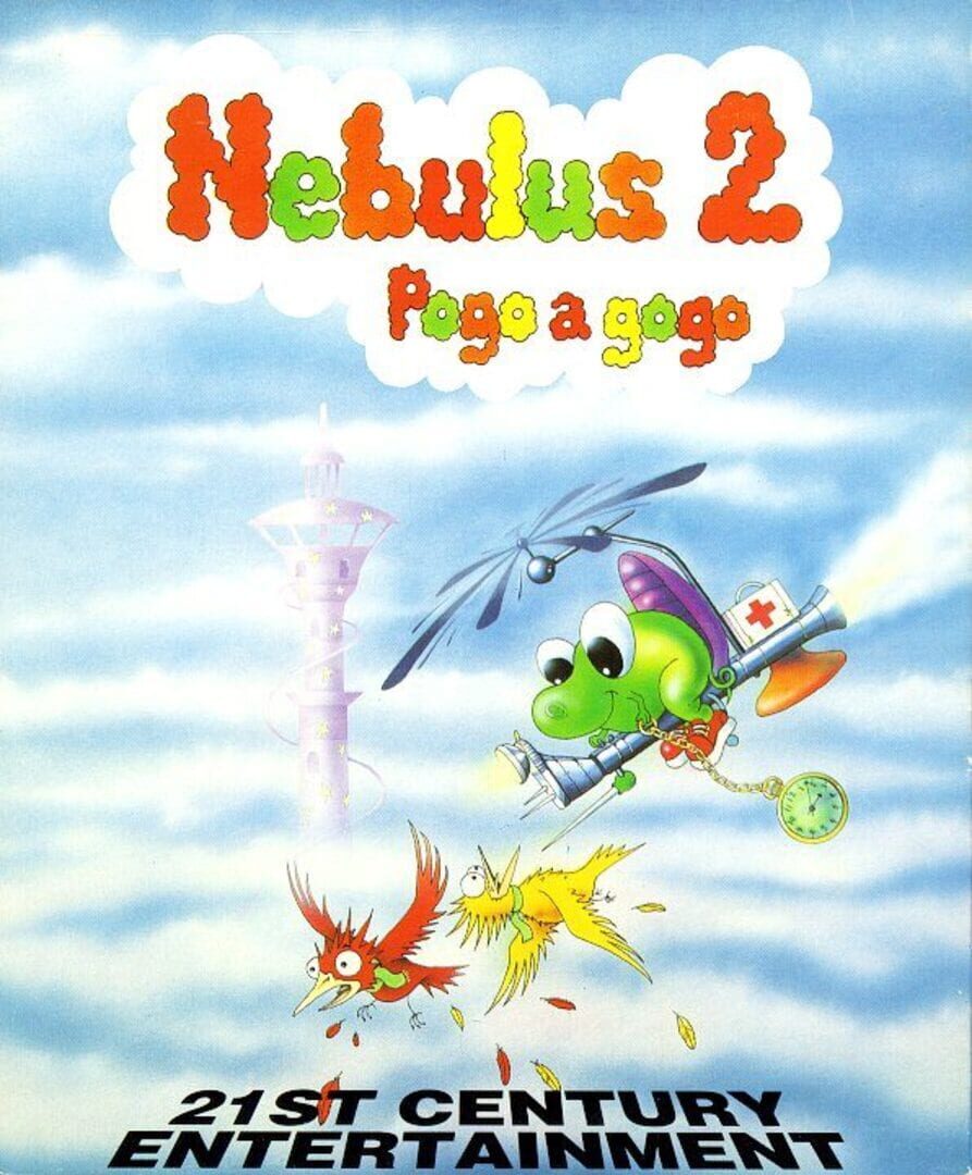 Nebulus 2: Pogo a gogo