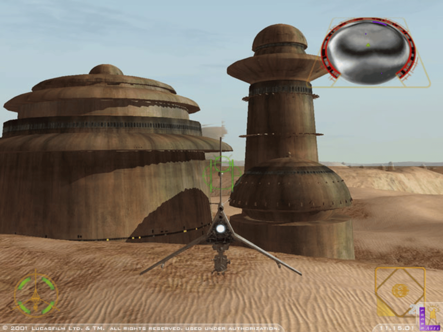 Star Wars: Rogue Squadron II - Rogue Leader screenshot