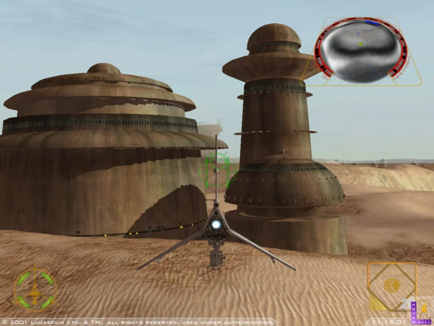 Captura de pantalla - Star Wars: Rogue Squadron II - Rogue Leader