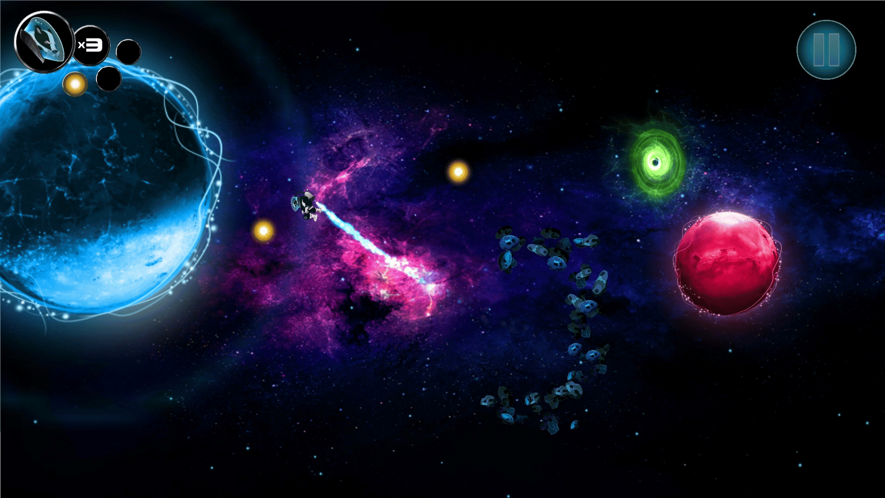 Gravity Badgers screenshot