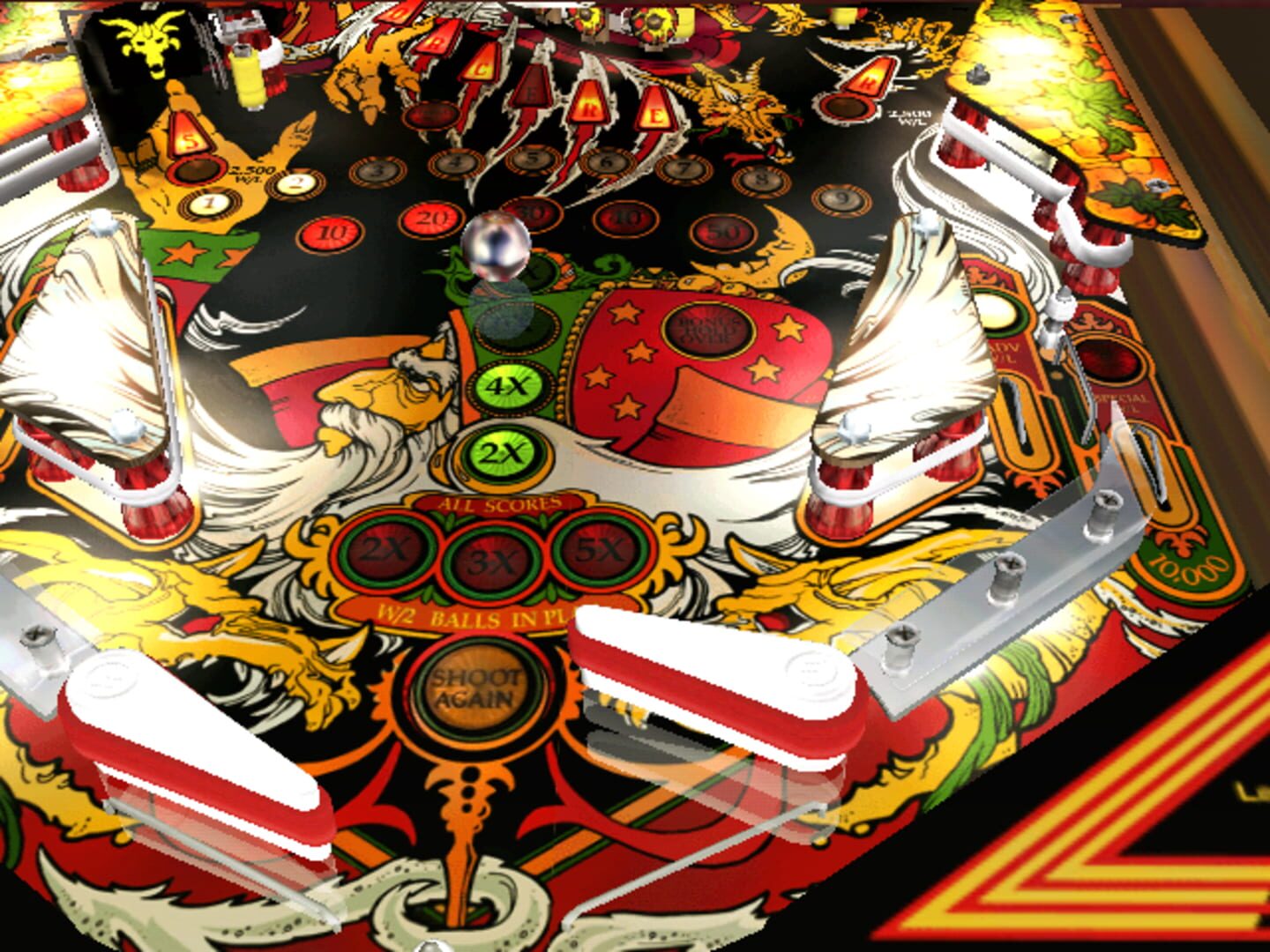 Captura de pantalla - Pinball Hall of Fame: The Williams Collection