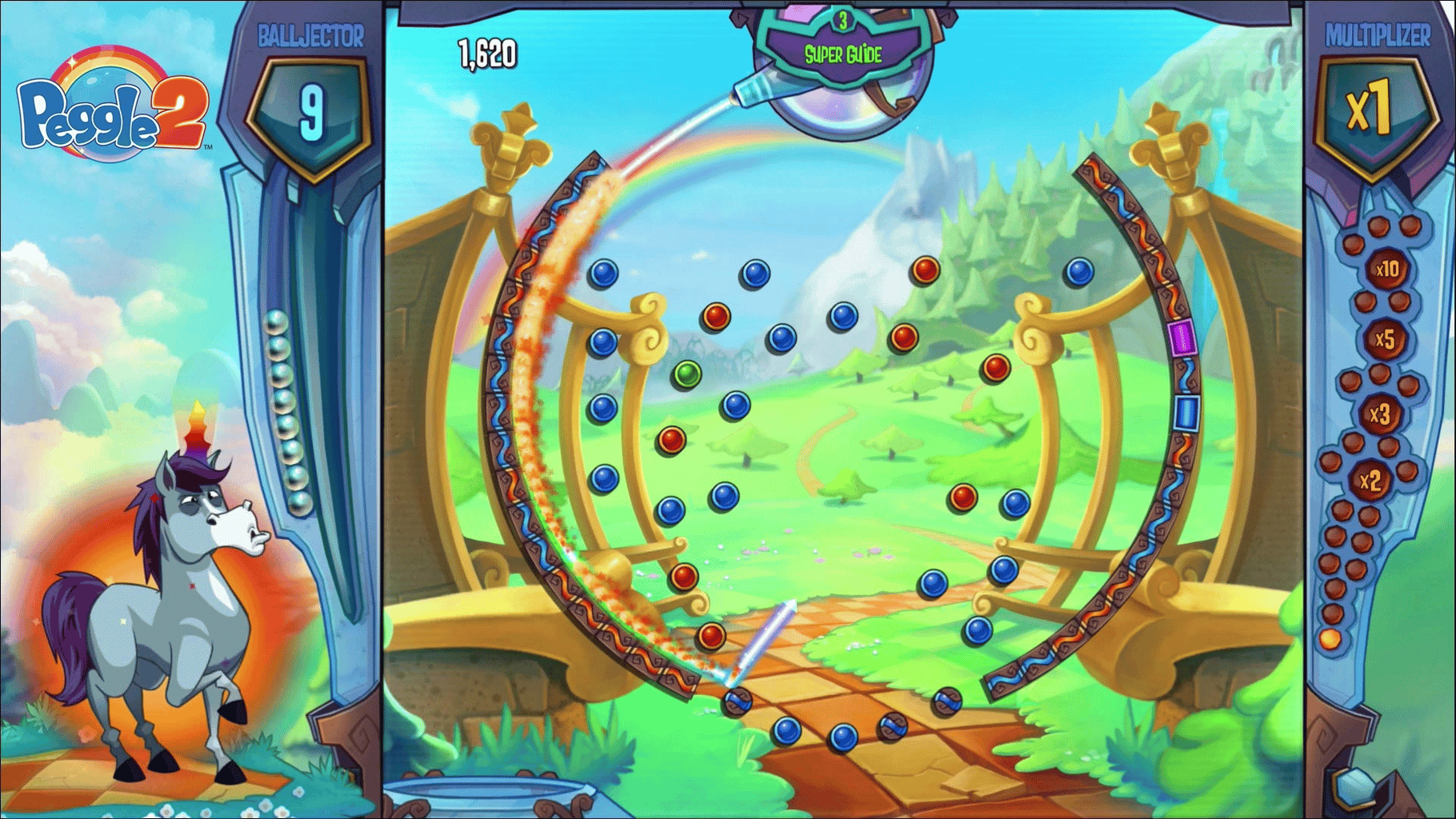 Peggle 2 screenshot