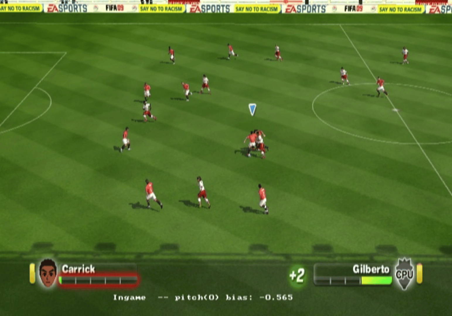 FIFA Soccer 09 All-Play screenshot