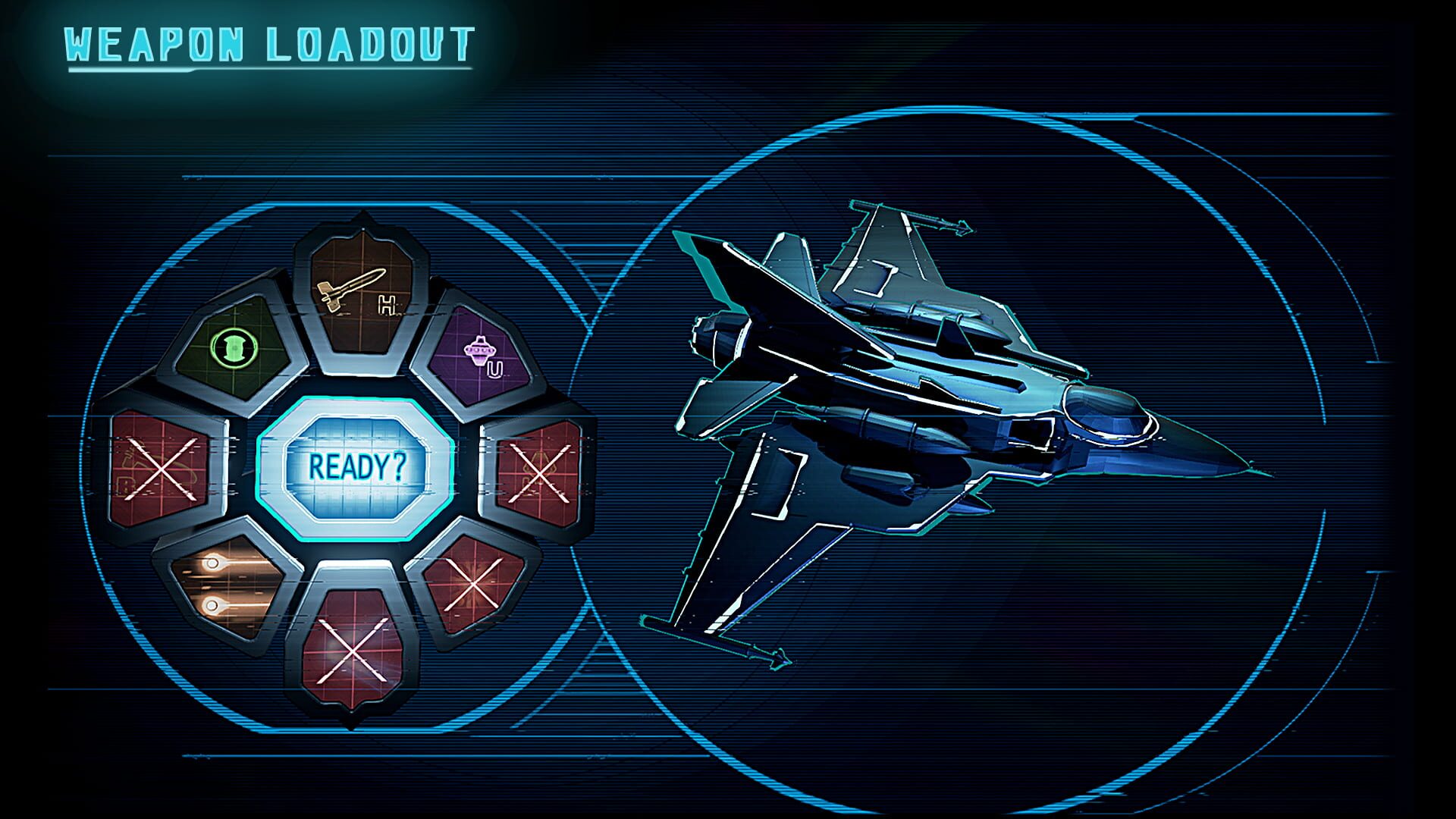 Hyper Fighter Boost Mode ON - Screenshot