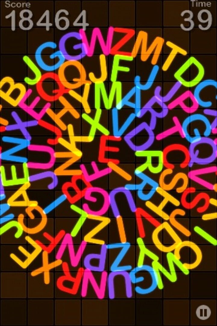Alphabetic cover art