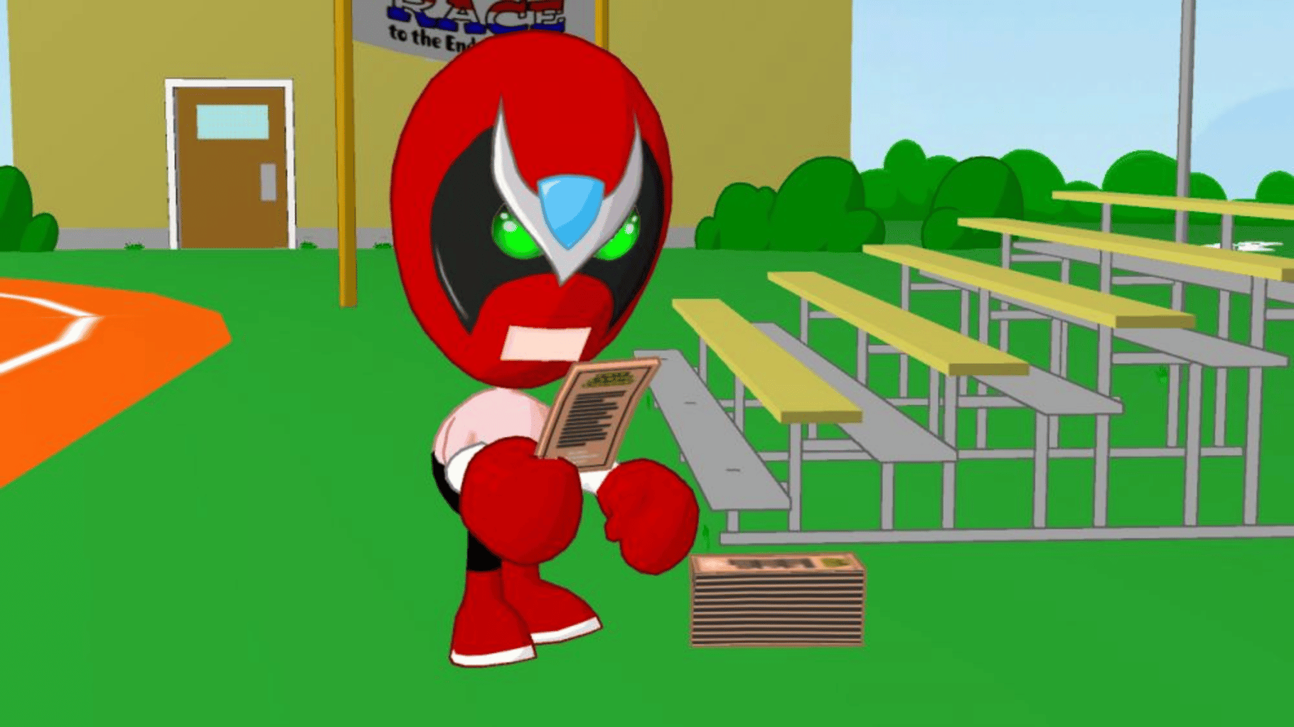 Strong Bad's Cool Game for Attractive People Episode 1: Homestar Ruiner screenshot