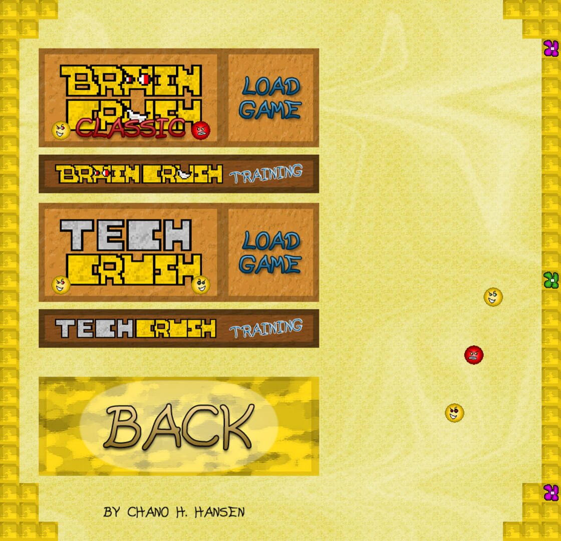 Brain Crush - Screenshot